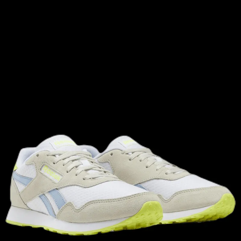 Outlet Reebok Royal Ultra White/Grey Vit och Grå
