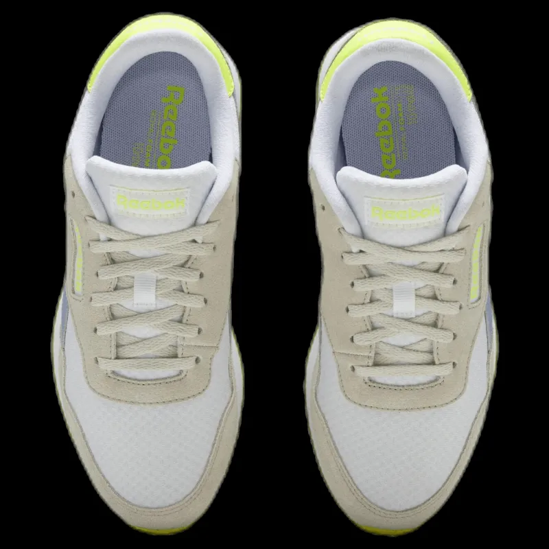Outlet Reebok Royal Ultra White/Grey Vit och Grå