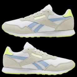 Outlet Reebok Royal Ultra White/Grey Vit och Grå