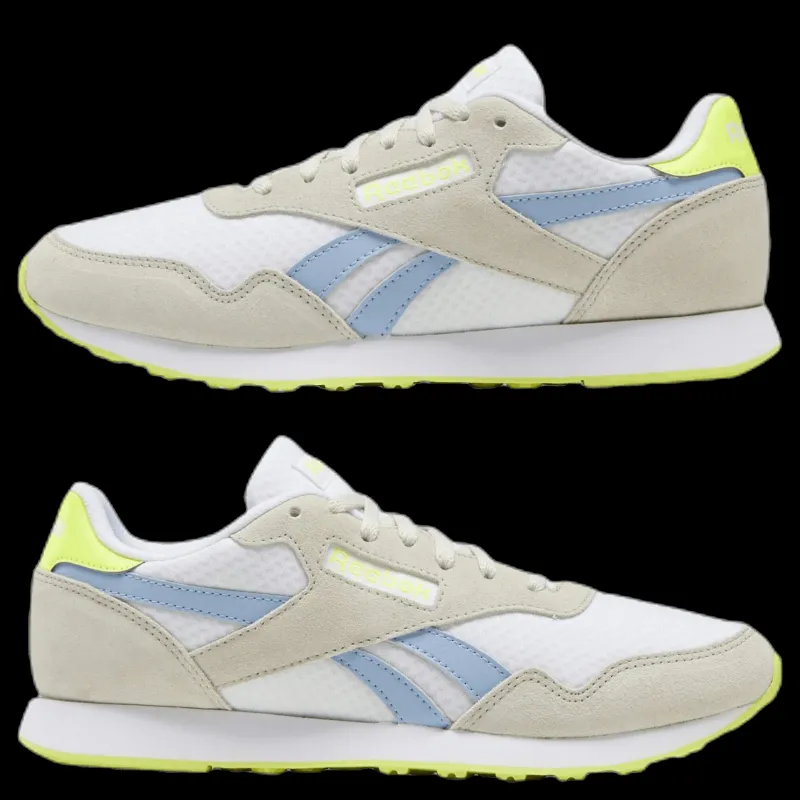 Outlet Reebok Royal Ultra White/Grey Vit och Grå