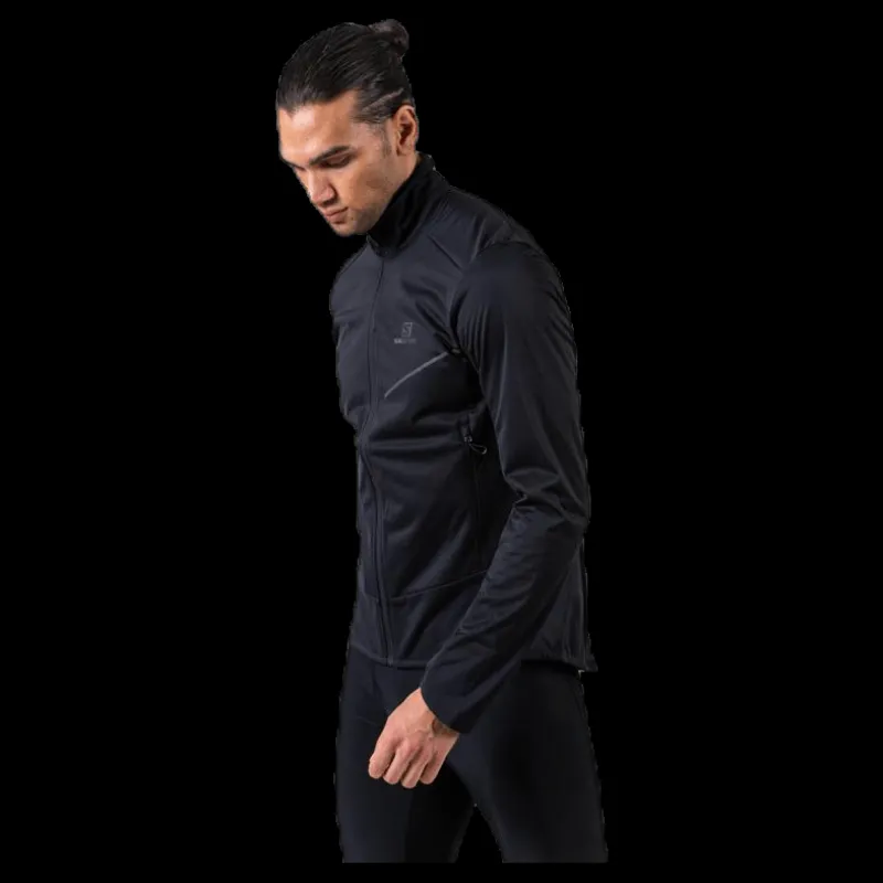 Discount Salomon RS Softshell Jacket Black Svart