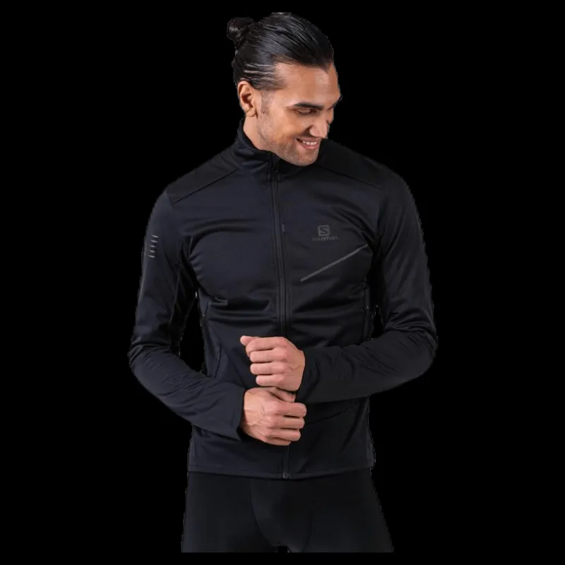 Discount Salomon RS Softshell Jacket Black Svart