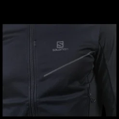 Discount Salomon RS Softshell Jacket Black Svart