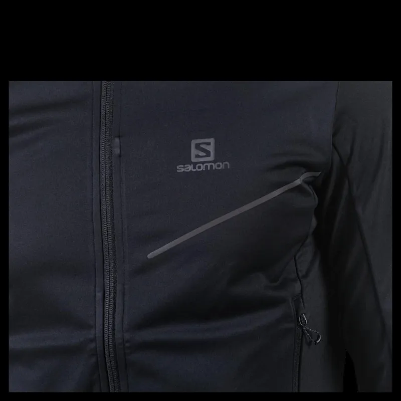 Discount Salomon RS Softshell Jacket Black Svart