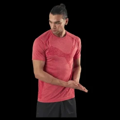 Puma RTG Evoknit Tee Red Rosa Clearance