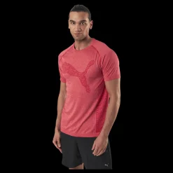 Puma RTG Evoknit Tee Red Rosa Clearance