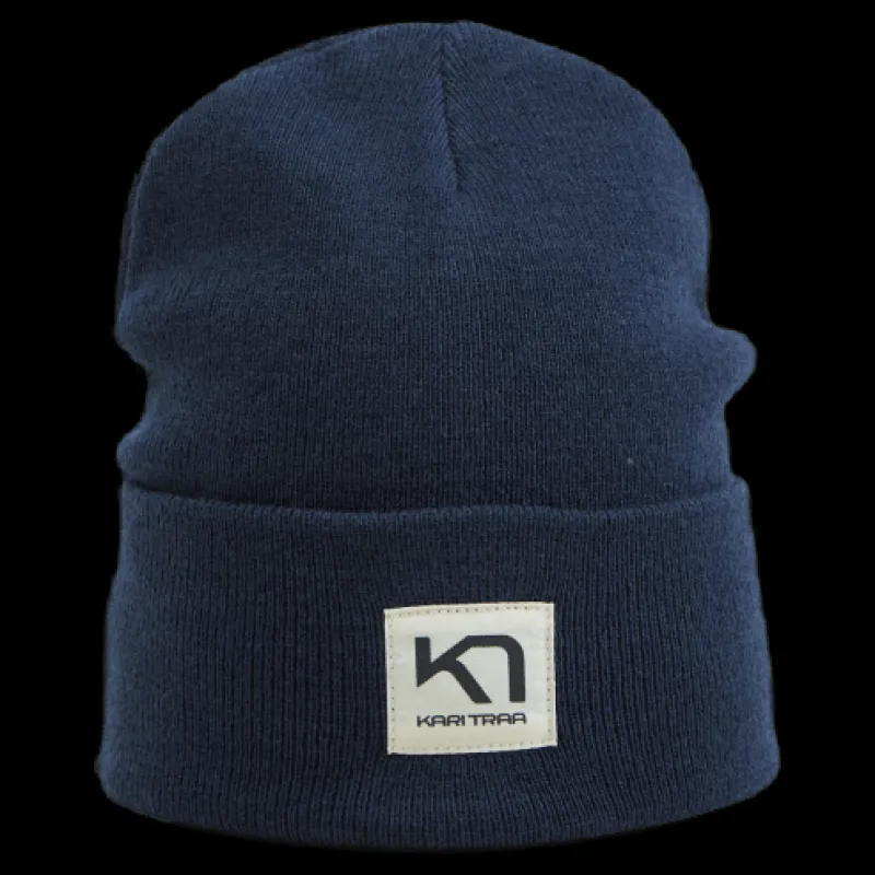 Kari Traa Røthe Beanie W Marin Svart Clearance