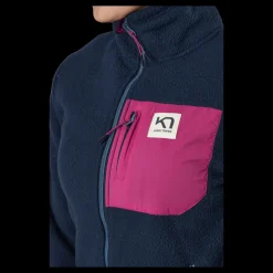 Kari Traa Röthe Midlayer Royal Blå