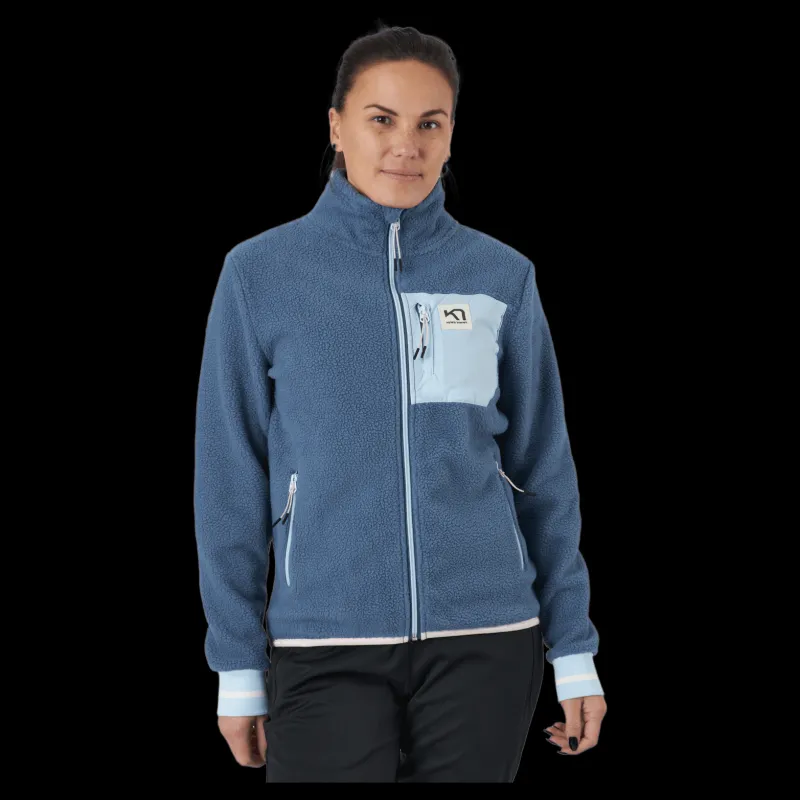 Kari Traa Røthe Midlayer Sail Blå Sale