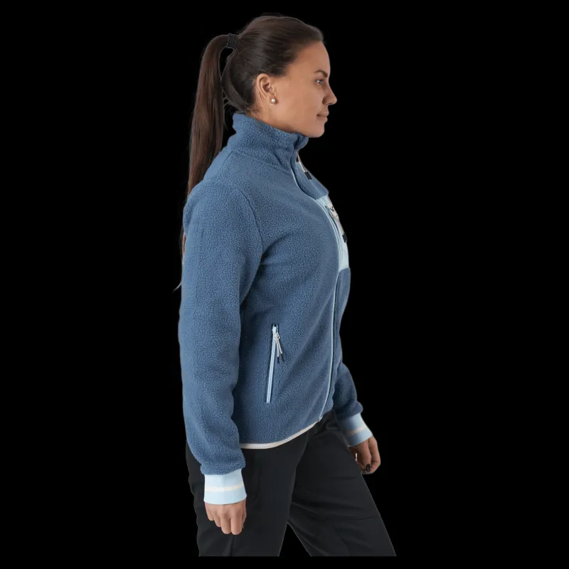 Kari Traa Røthe Midlayer Sail Blå Sale