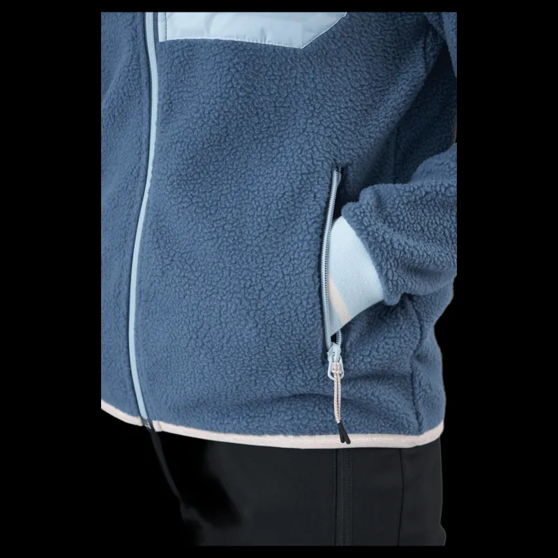 Kari Traa Røthe Midlayer Sail Blå Sale