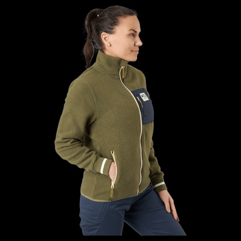 Online Kari Traa Röthe Midlayer Tweed Grön