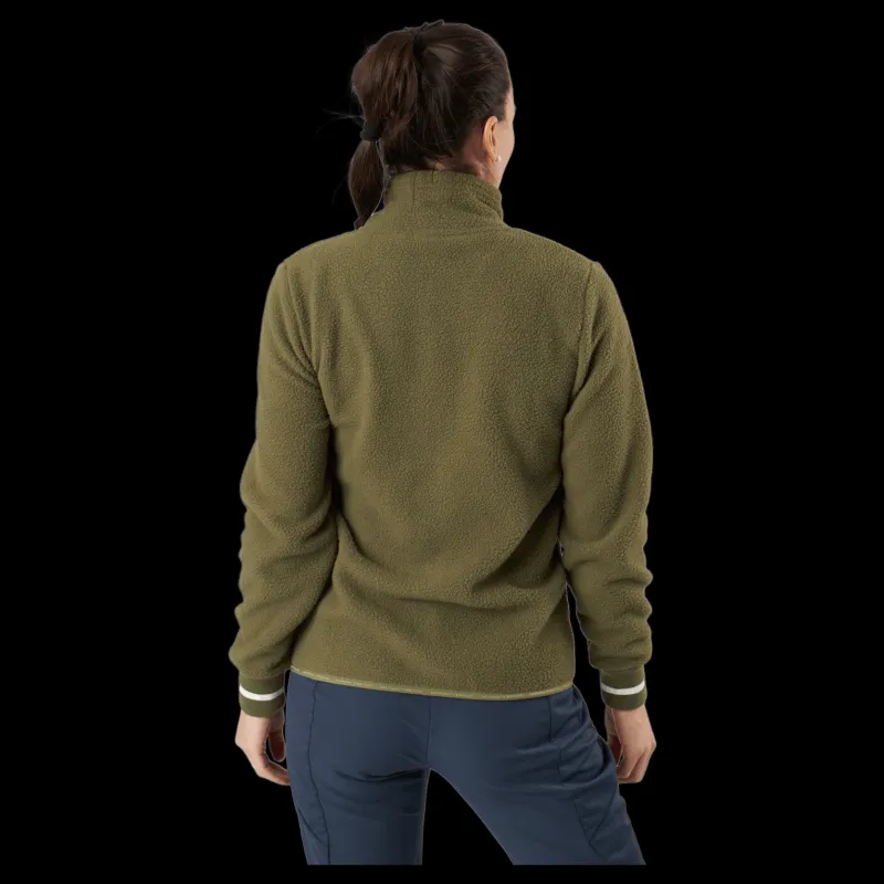Online Kari Traa Röthe Midlayer Tweed Grön