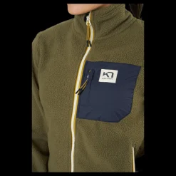 Online Kari Traa Röthe Midlayer Tweed Grön