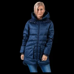Discount Kari Traa Røthe Parka Blue