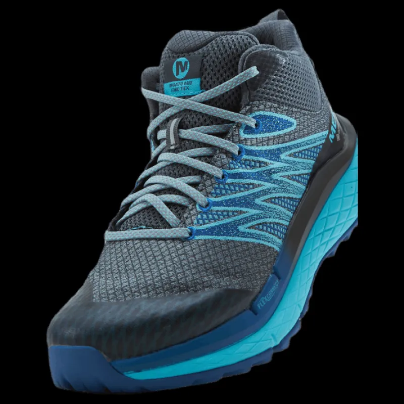 Sale Merrell Rubato Mid Gtx Monument Flerfärgad