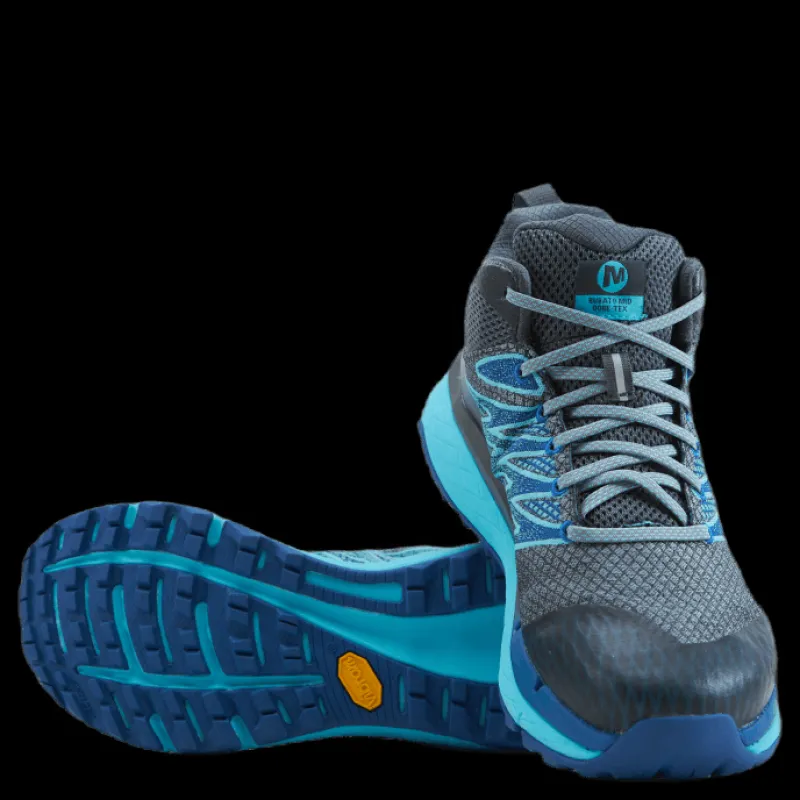 Sale Merrell Rubato Mid Gtx Monument Flerfärgad