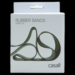Online Casall Rubber Band Hard 2pcs Hard Green Grön