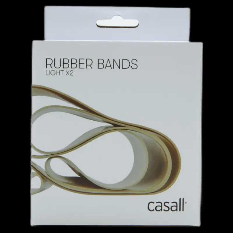 Casall Rubber Band Light 2pcs Light Green Grön Sale