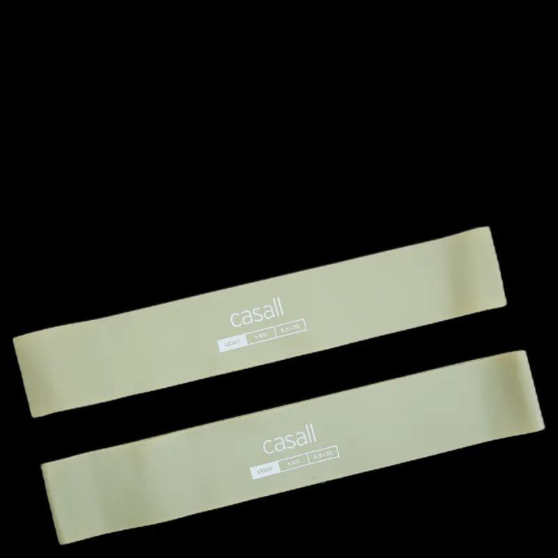 Casall Rubber Band Light 2pcs Light Green Grön Sale