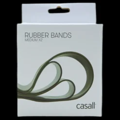 Best Casall Rubber Band Medium 2pcs Medium Green Grön