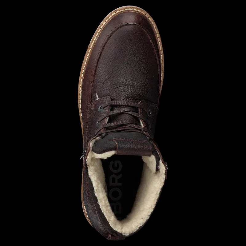 Björn Borg Rugetta Hgh Tmb W Dark Brown Brun
