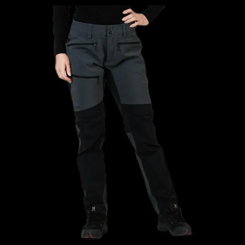 Haglöfs Rugged Flex Pant Black/Grey Svart och Grå Sale