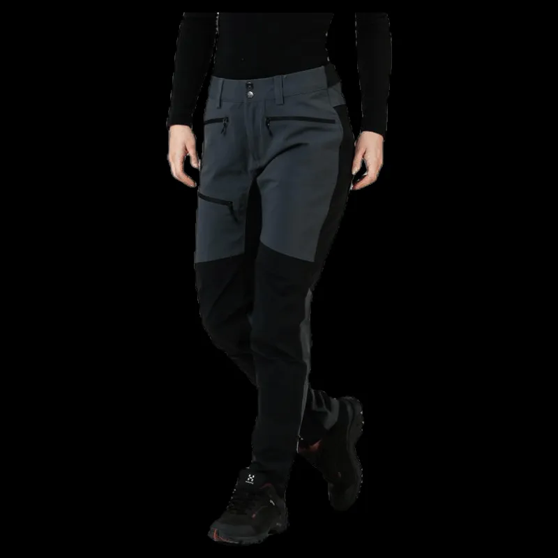 Haglöfs Rugged Flex Pant Black/Grey Svart och Grå Sale