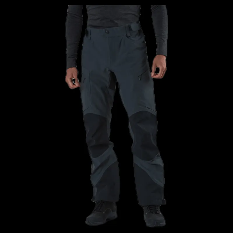 Haglöfs Rugged Mountain Pant Black/Grey Svart och Grå New