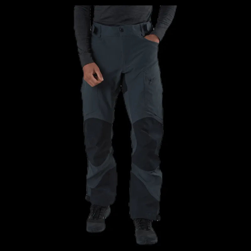 Haglöfs Rugged Mountain Pant Black/Grey Svart och Grå New