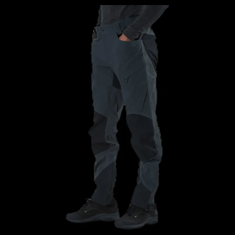 Haglöfs Rugged Mountain Pant Black/Grey Svart och Grå New