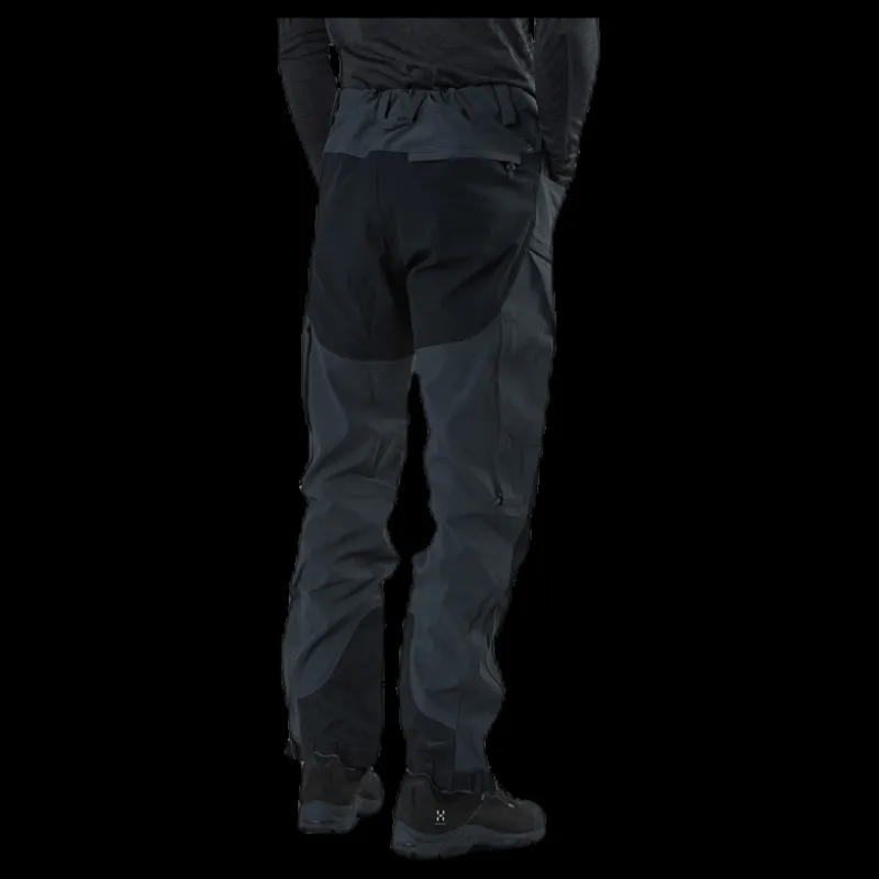 Haglöfs Rugged Mountain Pant Black/Grey Svart och Grå New