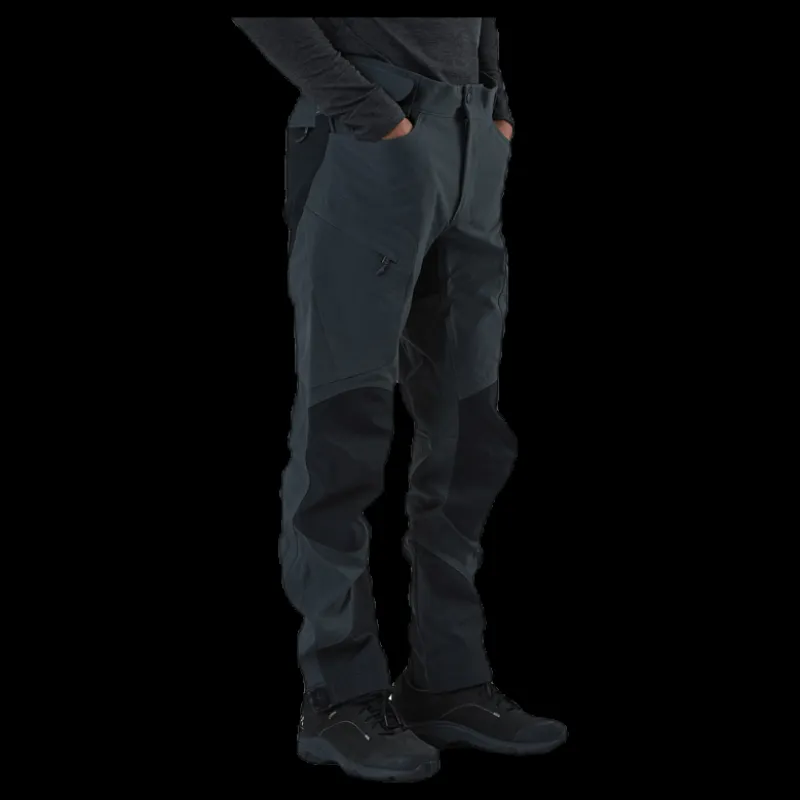Haglöfs Rugged Mountain Pant Black/Grey Svart och Grå New
