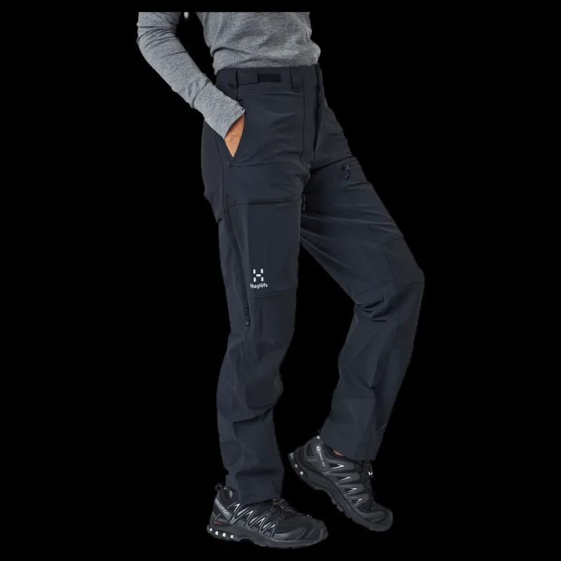 Haglöfs Rugged Relaxed Pant Women True Black Svart Sale