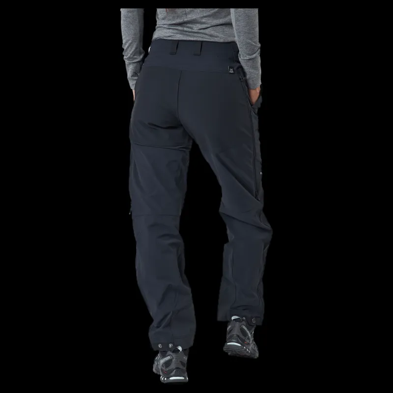 Haglöfs Rugged Relaxed Pant Women True Black Svart Sale
