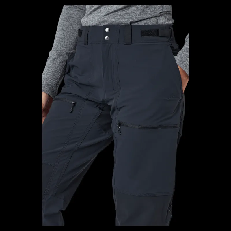 Haglöfs Rugged Relaxed Pant Women True Black Svart Sale