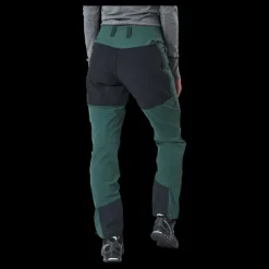 Haglöfs Rugged Standard Pant Women Fjell Green/true Black Grå Discount