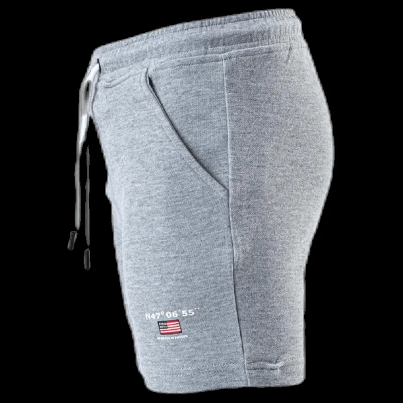 Hot Tuxer Rugger Junior Shorts Grey Grå