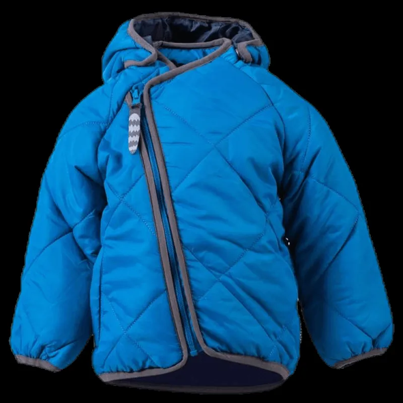 New Racoon Rumle Bubble Jacket Blue Blå