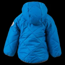 New Racoon Rumle Bubble Jacket Blue Blå
