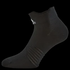 adidas Run Ankle Sock Black/white Svart Best