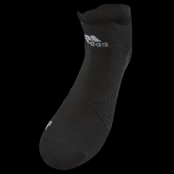 adidas Run Ankle Sock Black/white Svart Best