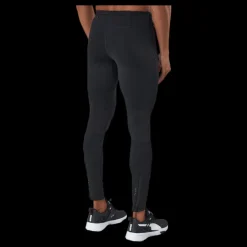 Online Puma Run Brushed Long Tight M Black Svart