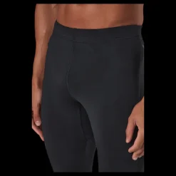 Online Puma Run Brushed Long Tight M Black Svart