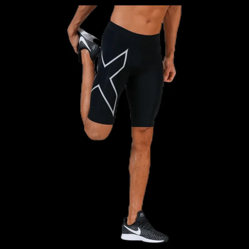 2XU Run Compression Shorts Black Svart Online