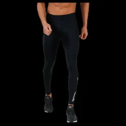 2XU Run Compression Tights Black Svart Hot