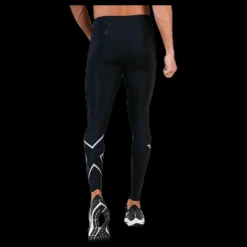 2XU Run Compression Tights Black Svart Hot