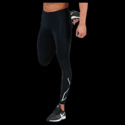 2XU Run Compression Tights Black Svart Hot