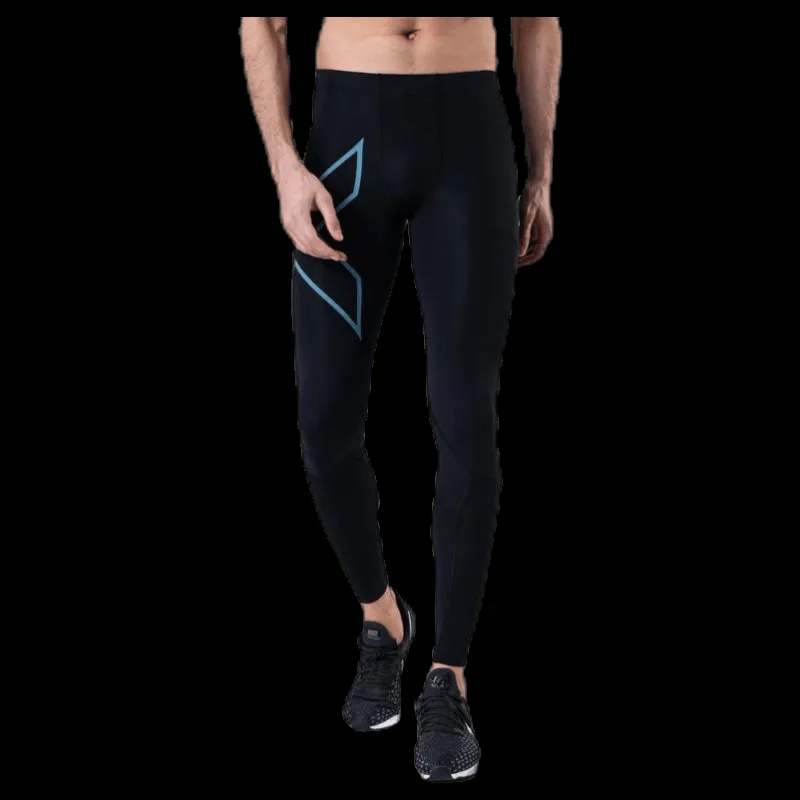 2XU Run Dash Compr Tights Blue/Black Blå och Svart Outlet