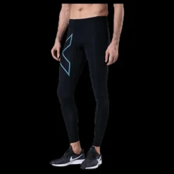 2XU Run Dash Compr Tights Blue/Black Blå och Svart Outlet